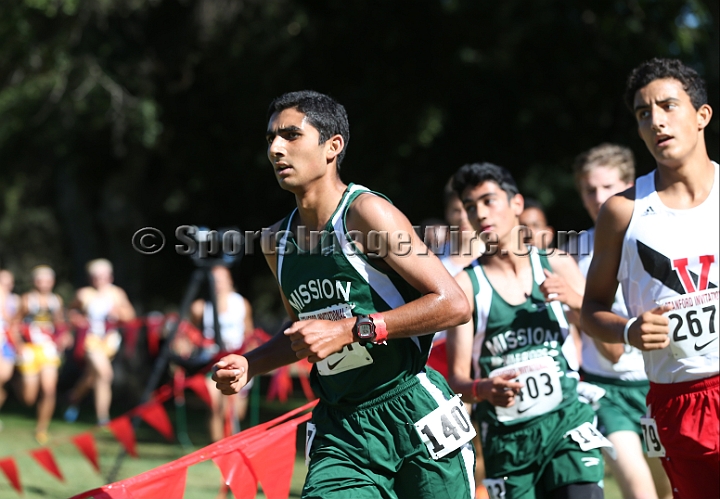 2015SIxcHSD1-073.JPG - 2015 Stanford Cross Country Invitational, September 26, Stanford Golf Course, Stanford, California.